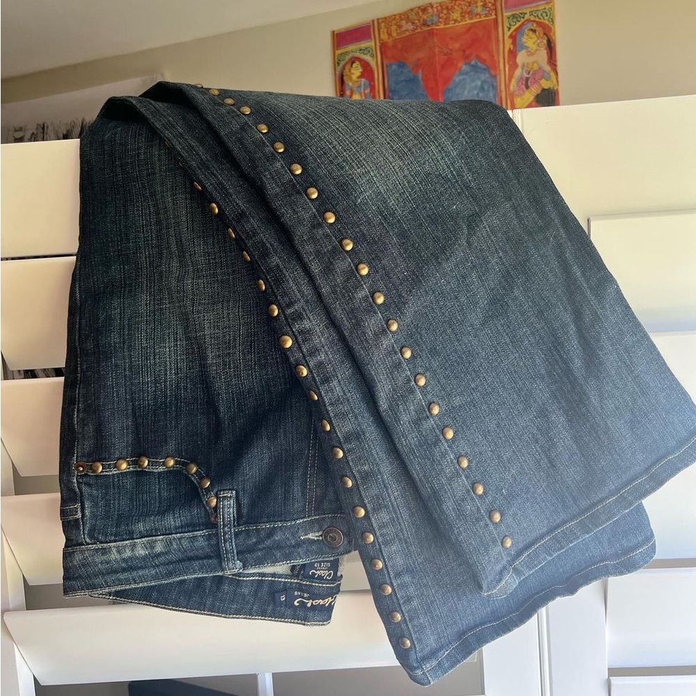 CLASH denim bootcuts